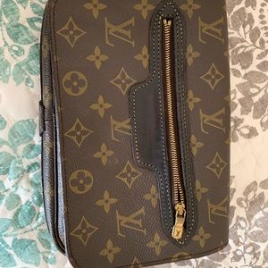 Authentic Louis Vuitton St. Germain bag without authentic LV strap.